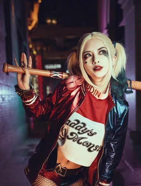 Miniatura 4 de LAKIYOYO Puddin Choker Necklace Rivets bracelet for Women Leather Choker Necklace for Women Halloween Cosplay Costume Jewelry Set