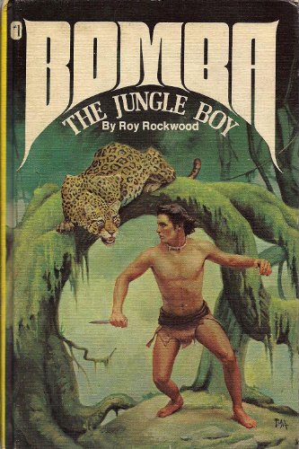 Cover of Bomba the Jungle Boy