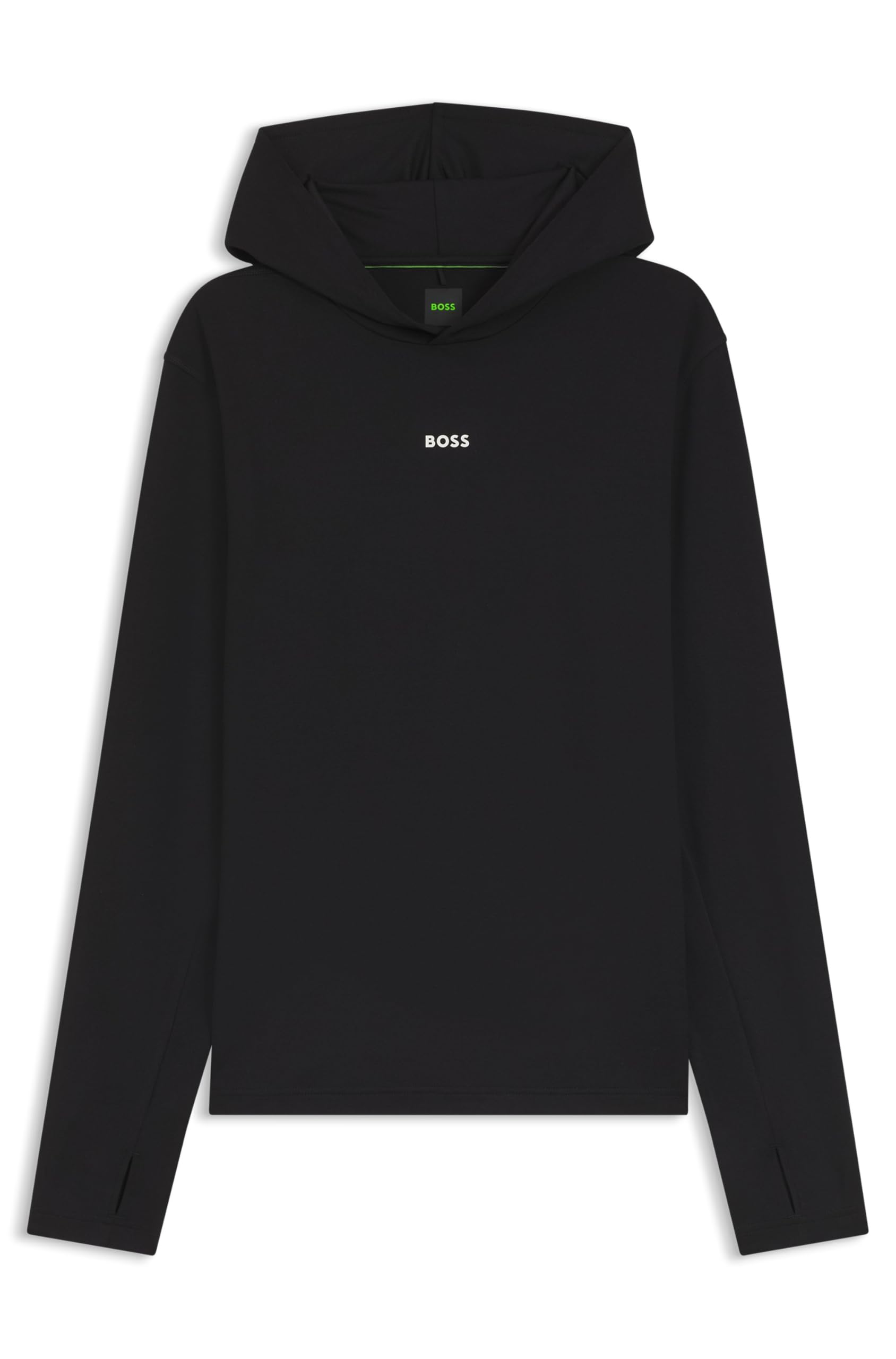 BOSS Active 10280191 Green Sweatshirt L