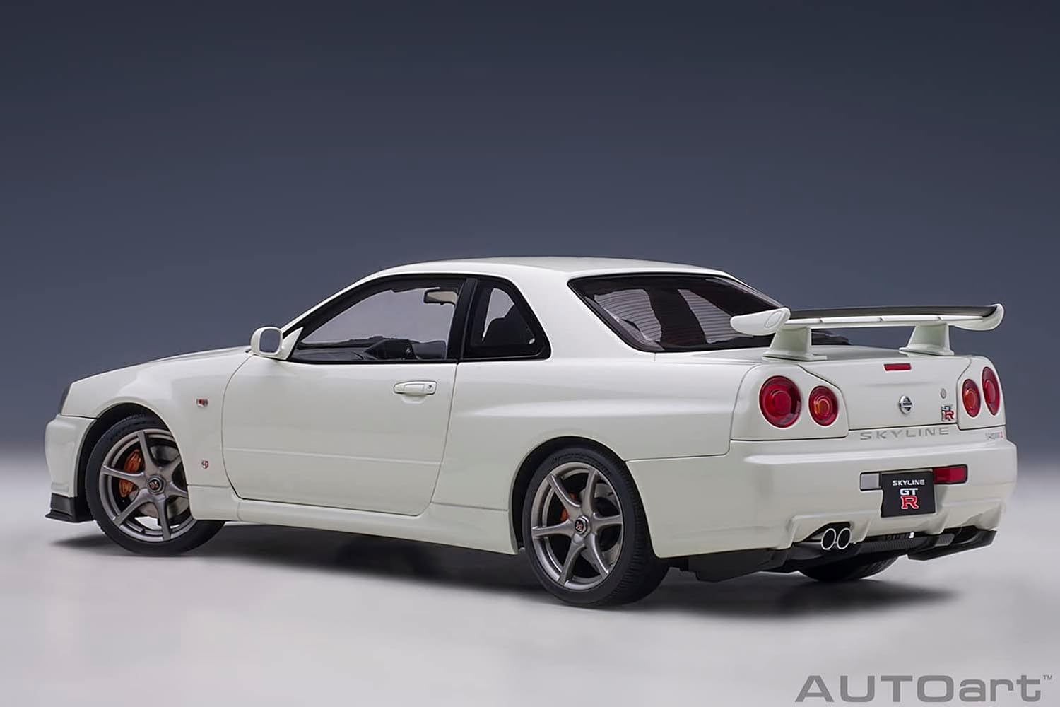 AUTOart 1/18 Nissan Skyline GT-R R34 V Spec II White India | Ubuy