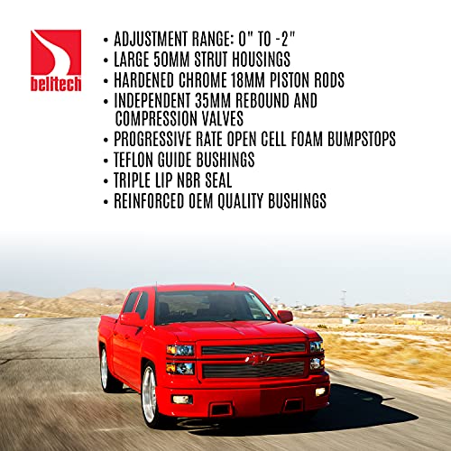 Belltech 25004 Street Performance Lowering Strut #TOP4