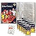 Produktbild collect-it.de MY HOME OF CARDS + TOYS Exklusive Aufbewahrungshüllen im Bundle mit Road to 2022 UEFA Nations League Trading Cards - 1 Leere Sammelmappe + 10 Booster