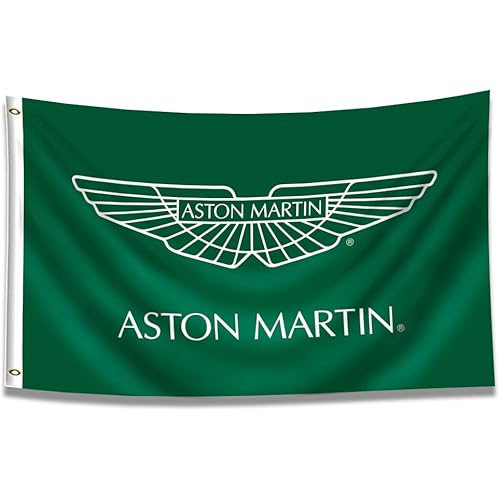 ENMOON Racing Flag Banner Car Decor 3x5ft Vivid Color for Garage Car Fans Man Cave Decor