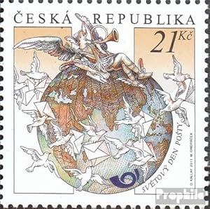 Prophila Collection Tschechien 697 Posttag Briefmarke gestempelt