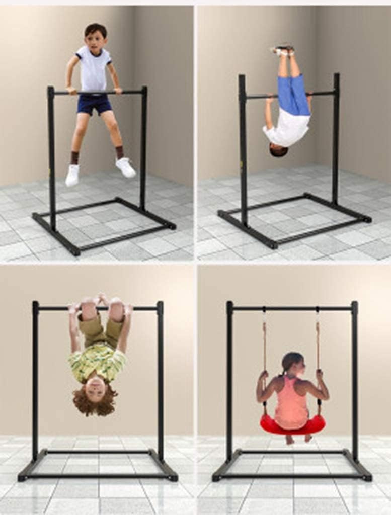 Gymnastics Bars Multifunctional Gymnastic Bars Expandable Horizontal Bar for Home with Adjustable Height Practice Bar Junior Training Bar for Kids Children Adult