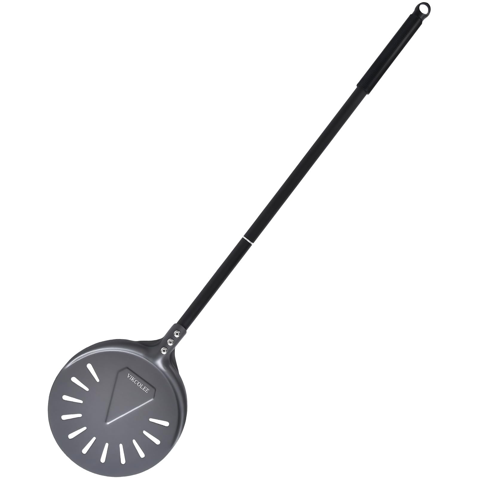 Pelle à pizza rectangulaire de 20,3 cm, spatule professionnelle en aluminium anodisé, 78,7 cm au total