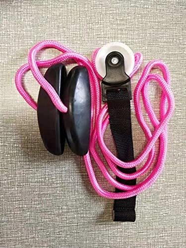Therapist’s Choice® Shoulder Pulley, Over The Door: Includes Basic Exercise Guide (Pink)