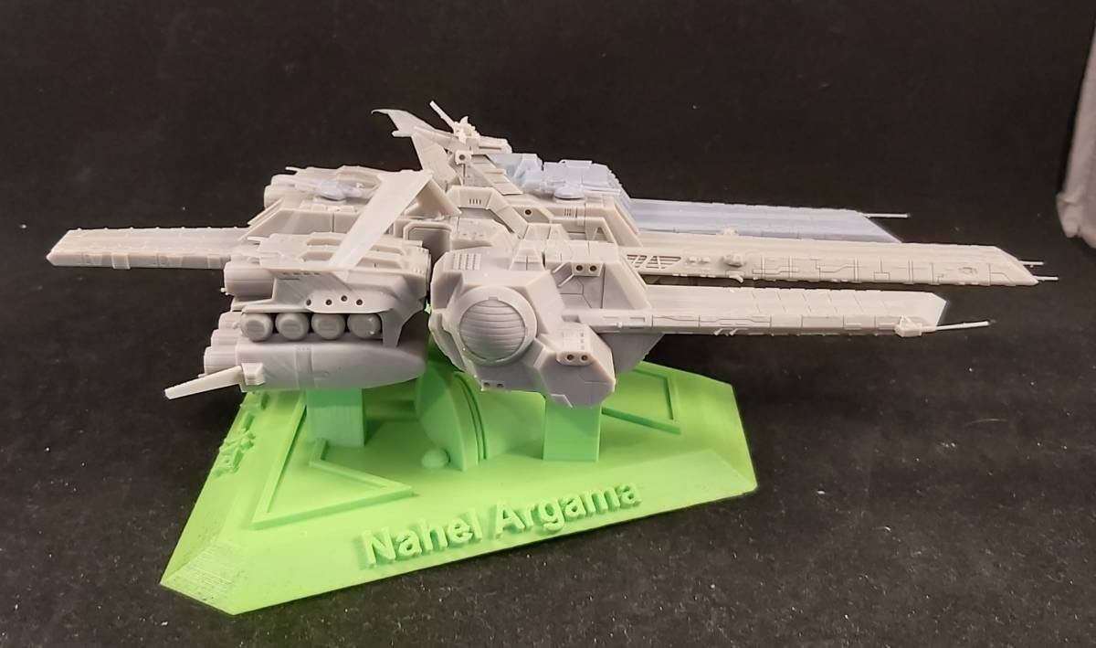 巨大宇宙船アルファード シマック セル画 howza on X: 