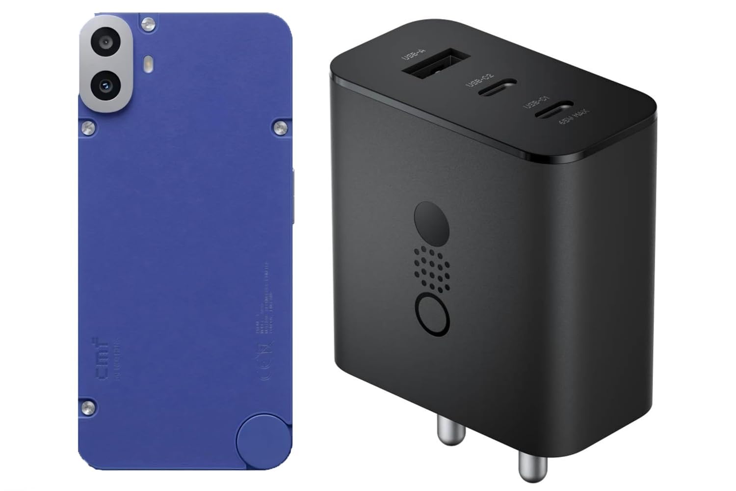 CMF by Nothing 65w gan Charger Adapter Only New 2024 (B0DHY9259Y) Amazon Price History, Amazon Price Tracker