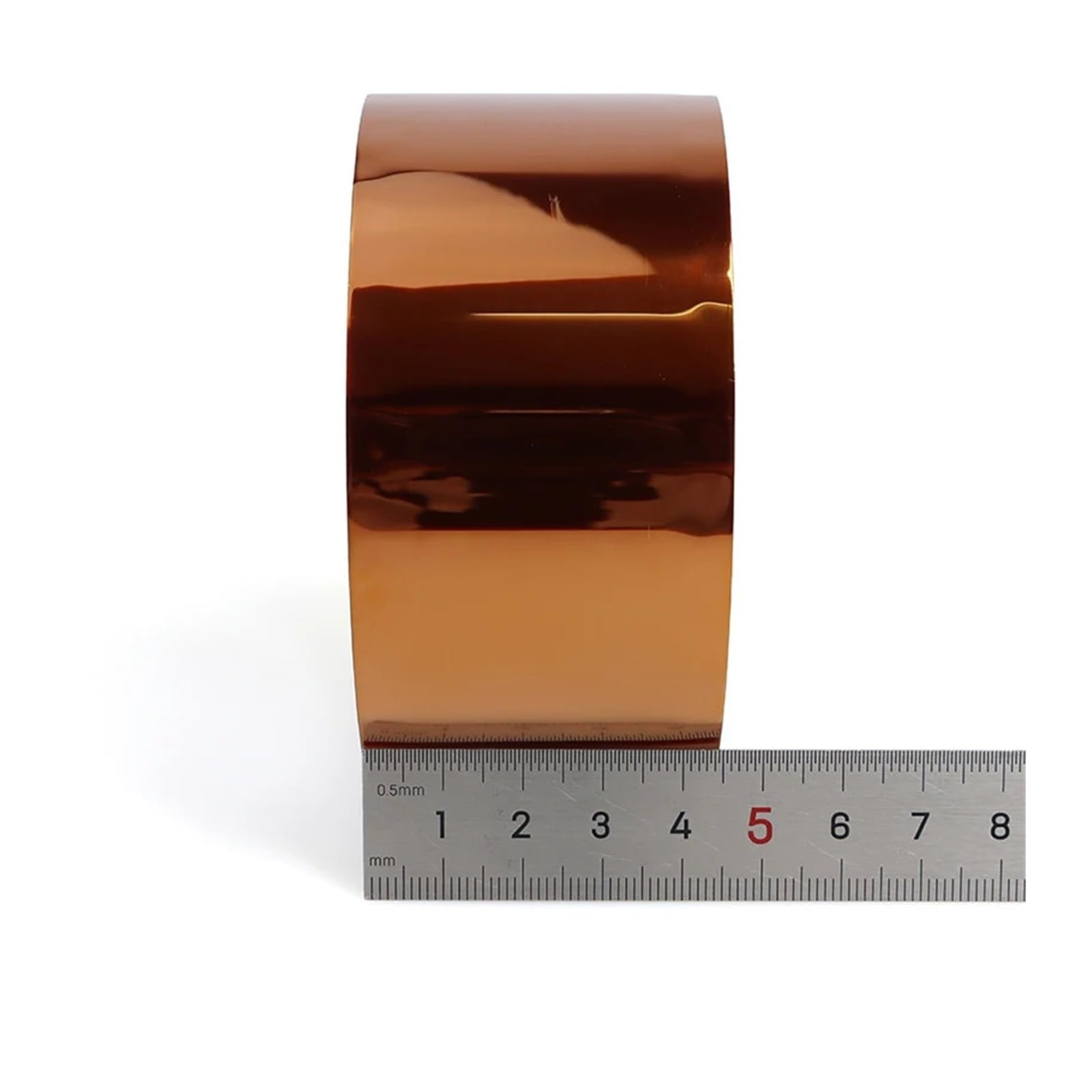 3-100mm Nastro BGA Di Calore Ad Alta Temperatura Scheda Elettronica Nastri Isolanti Adesivi In ​​poliimmide per mascheratura/saldatura/batteria(10 rolls,33.0M_0.06MM_15MM)