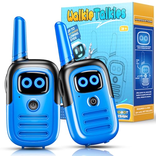 Gifitizi Juguetes Niños 3 4 5 6 7 8 9 10 Años, Walkie Talkie Niños Regalo Niño 3-10 Años Juguetes Exterior Para Niños Regalos Cumpleaños N Gifitizi Juguetes Niños 3 4 5 6 7 8 9 10 Años, Walkie Talkie Niños Regalo Niño 3-10 Años Juguetes Exterior Para Niños Regalos Cumpleaños N