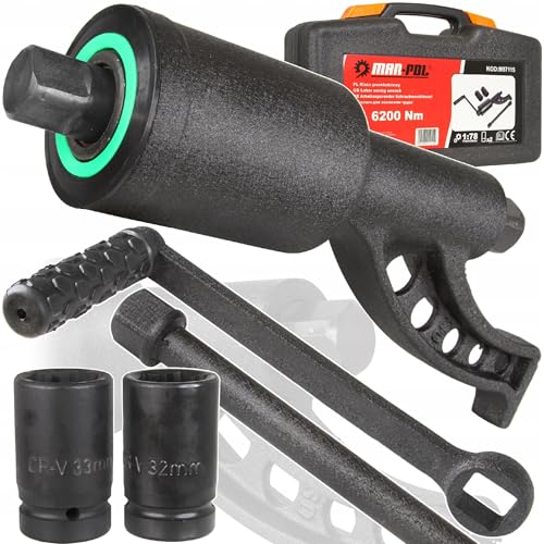 Clé dynamométrique Fiskars MAR POL KLUCZ PRZEKŁADNIOWY 6200Nm - vue 2