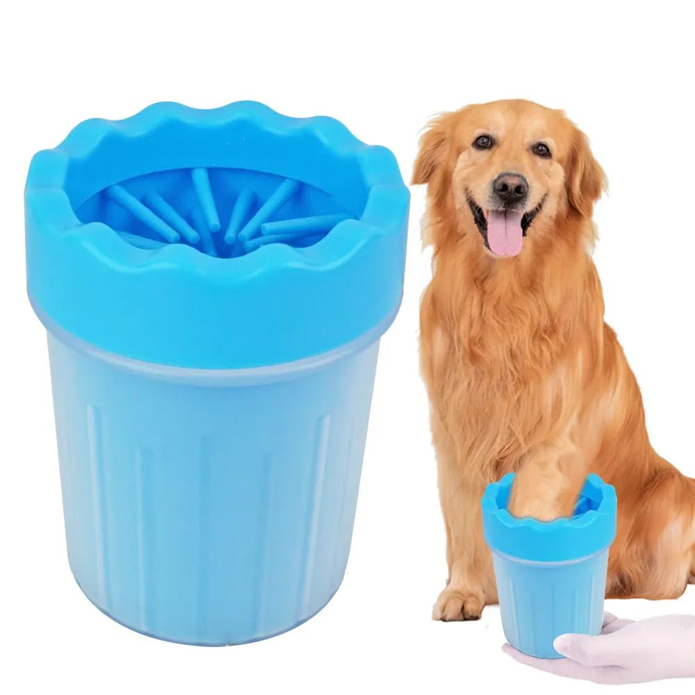 See full amazon price history chart for Petyantra Foot Washing Cup, Pet Paw Cleaner Portable Dog Paw Washer with Soft Silicone Bristles for Quickly Cleaning Pets Muddy Feet - Color May Vary (Large) Petyantra Foot Washing Cup, Pet Paw Cleaner Portable Dog Paw Washer with Soft Silicone Bristles for Quickly Cleaning Pets Muddy Feet - Color May Vary (Large) (B0C78V1M2R) Amazon Price History, Amazon Price Tracker