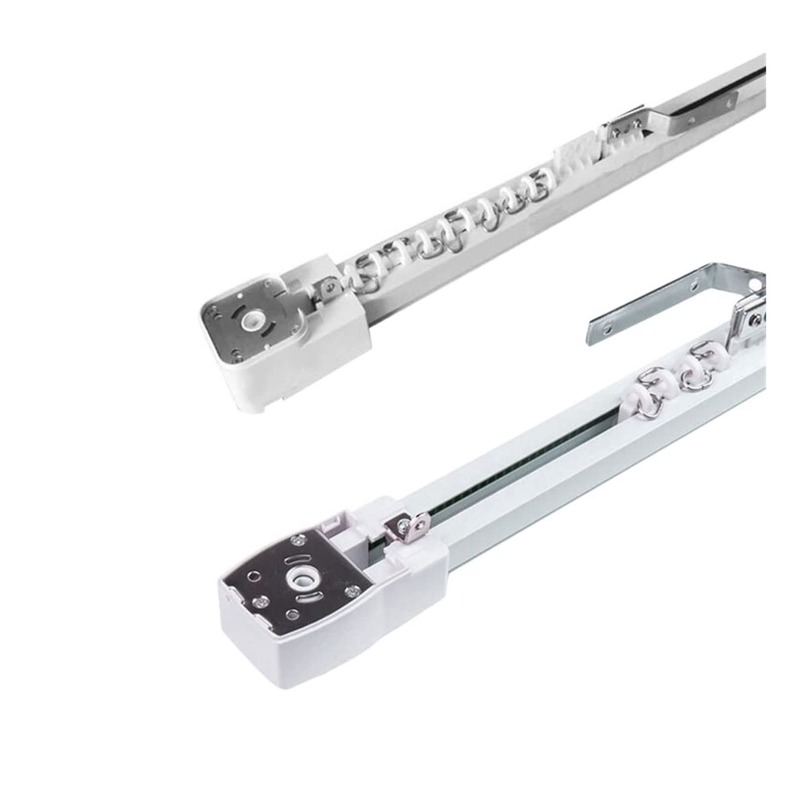 UVOU UVOU Smart Electric Curtain Track Can Be Customized Ultra-quiet Карниз Suitable For Aqara Motor Tuya Wifi Curtain Motor (Color : 6m or less, Size : For tuya wifi motor)