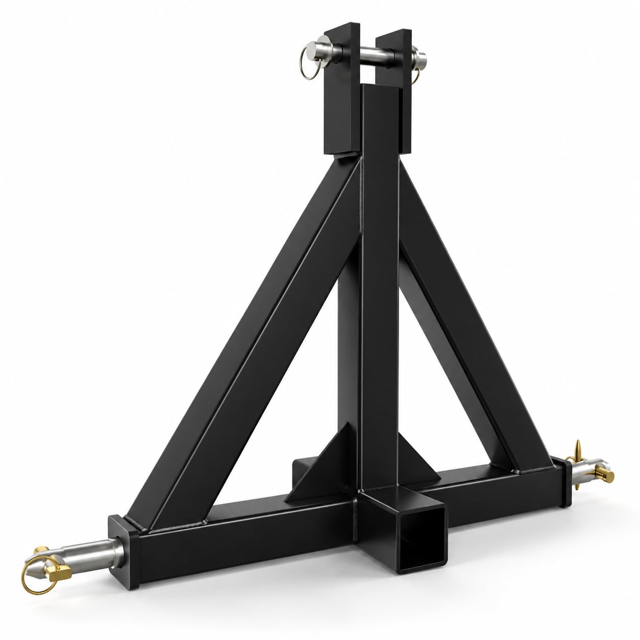 Attelage 3 Points avec Récepteur 5 cm pour Tracteur