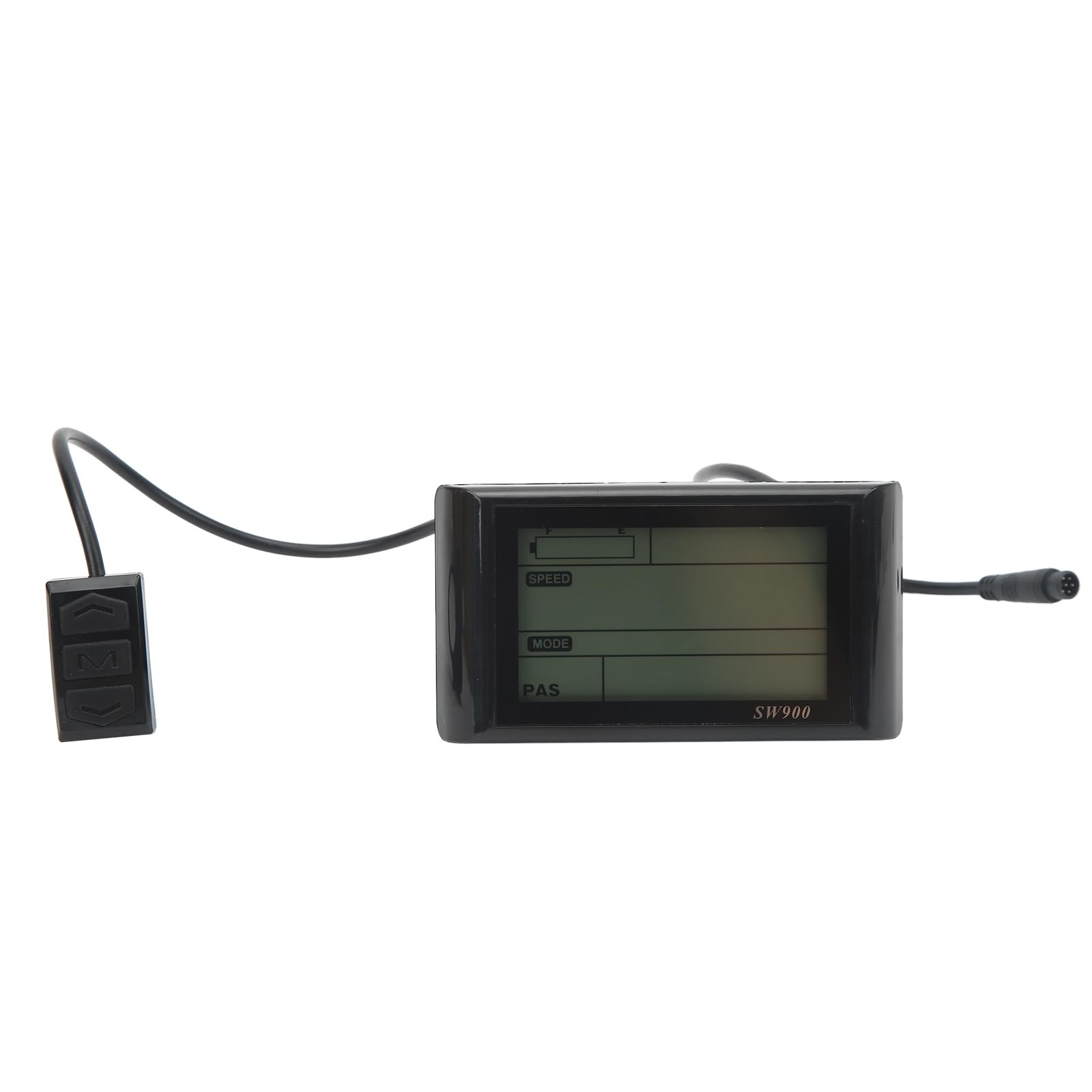 Panneau LCD de Vélo électrique, Compteur d'affichage de Vélo électrique, Panneau de Commande d'écran d'affichage de Scooter LCD SW900, Compteur d'affichage LCD de Vélo