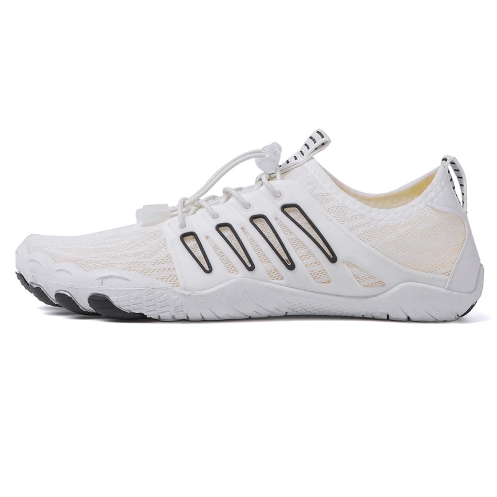 Scarpe da Scoglio Mare Spiaggia Uomo per Entrare in Acqua Ciabatte Scogli Ciabatta Scarpette Donna Il Scarpine Sassi di Piscina Ginnastica Antiscivolo Fiume Roccia Bambino