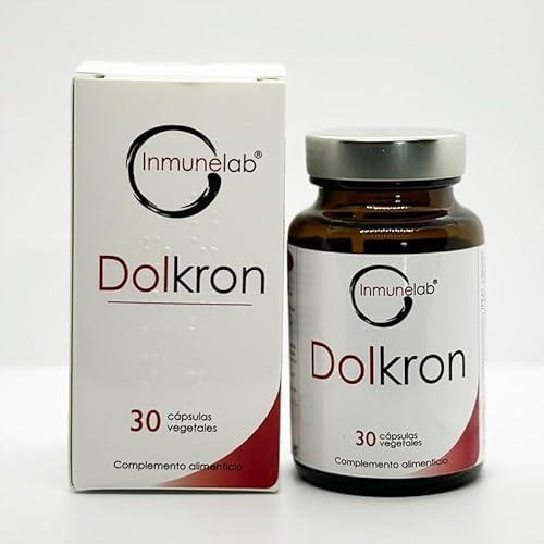 Dolkron (Complemento alimenticio a base de palmitoiletanolamida y extractos de plantas) (30 cápsula)