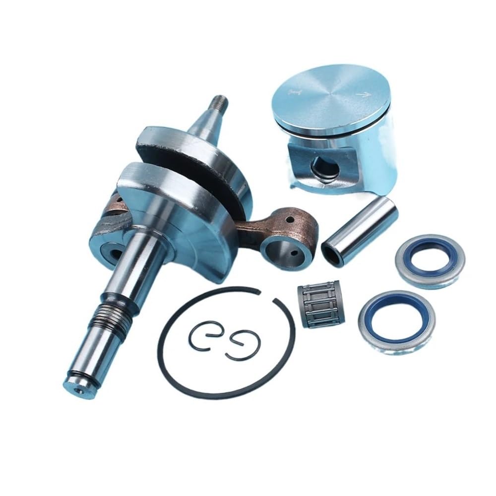Kit piston 48 mm pour tronçonneuse 365 avec joints spi et roulement