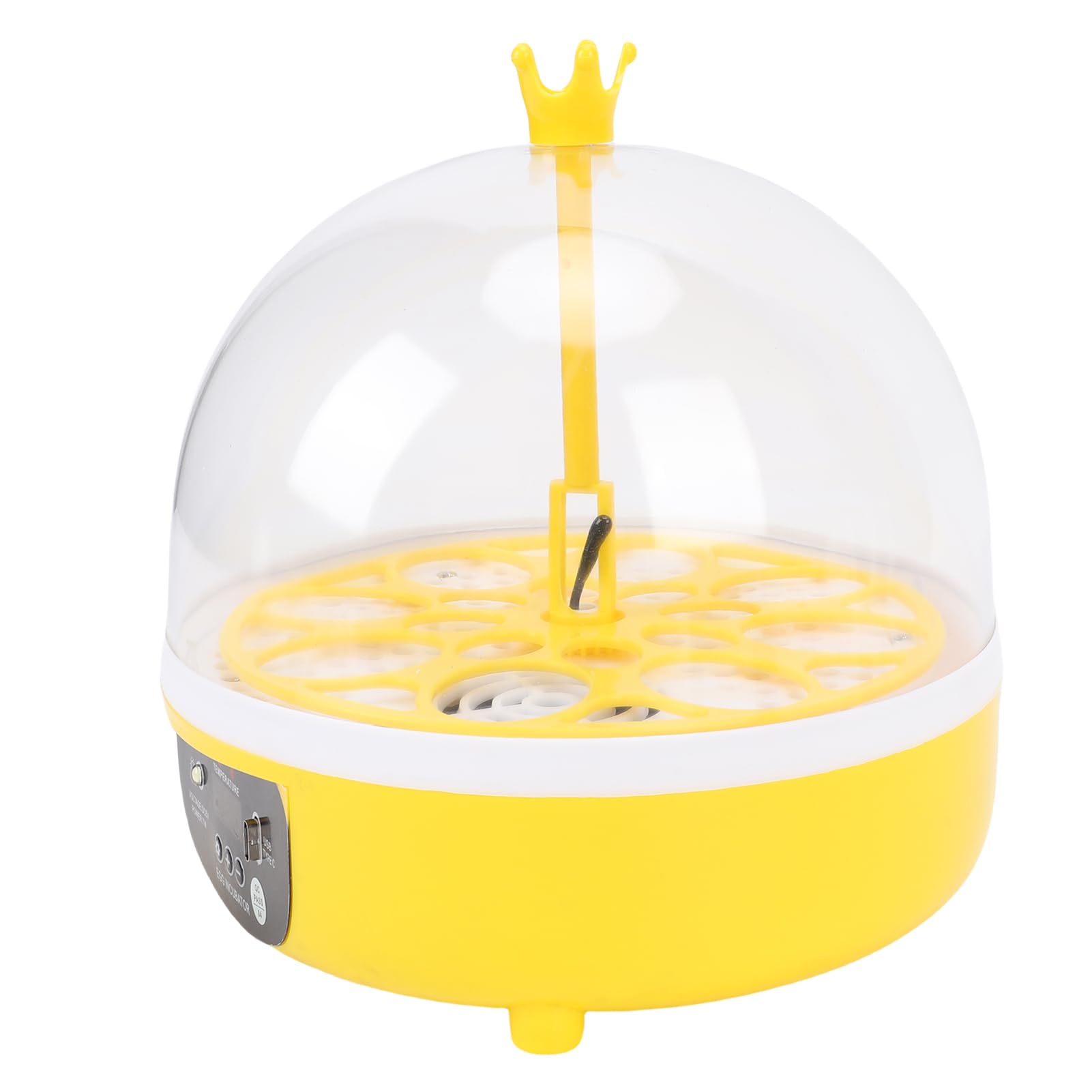 mingzhe Egg Incubator Mini Size with Automatic Egg Turner for Family