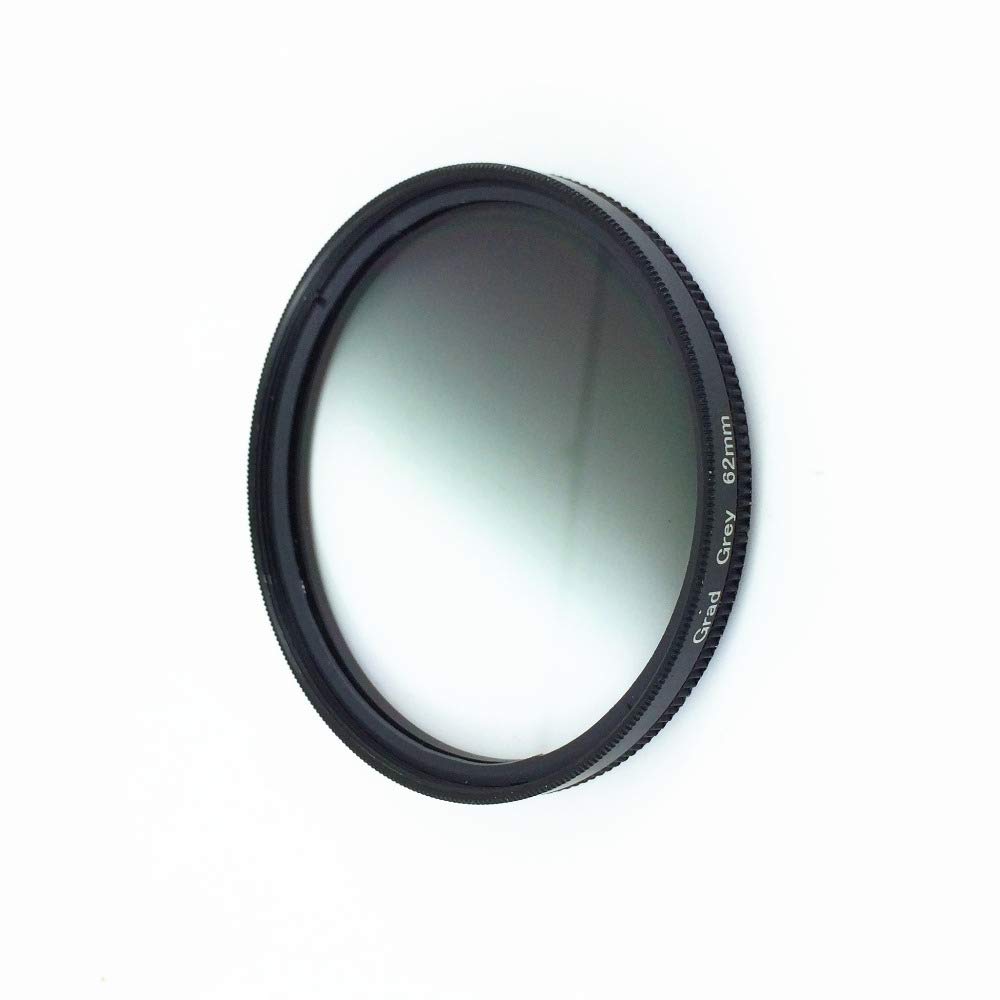 Filtro De CáMara Círculo Graduado Gradual Gradual Gris Gris Lente de Color Filtro 40.5 46 49 52 55 58 62 67 72 77 mm 77mm 72mm 67mm 58mm 52mm 49mm 49mm Filtros (Size : 77mm)