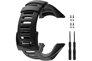 Compatible Suunto Ambit 1/2/2S/2R/3 Sport/3 Run/3 Peak Watch Band and Strap -...