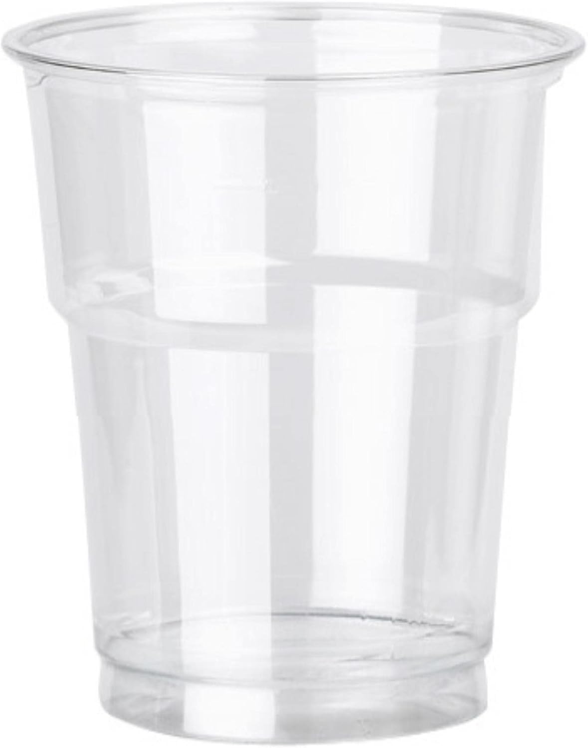 Plastic Tulip Smoothie Cup 10oz / 280ml Pack of 50 Plastic Glasses