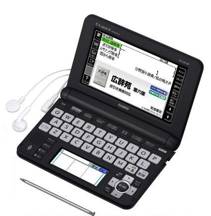 Amazon | CASIO EX−word 電子辞書 XD-U6100BK | 電子辞書