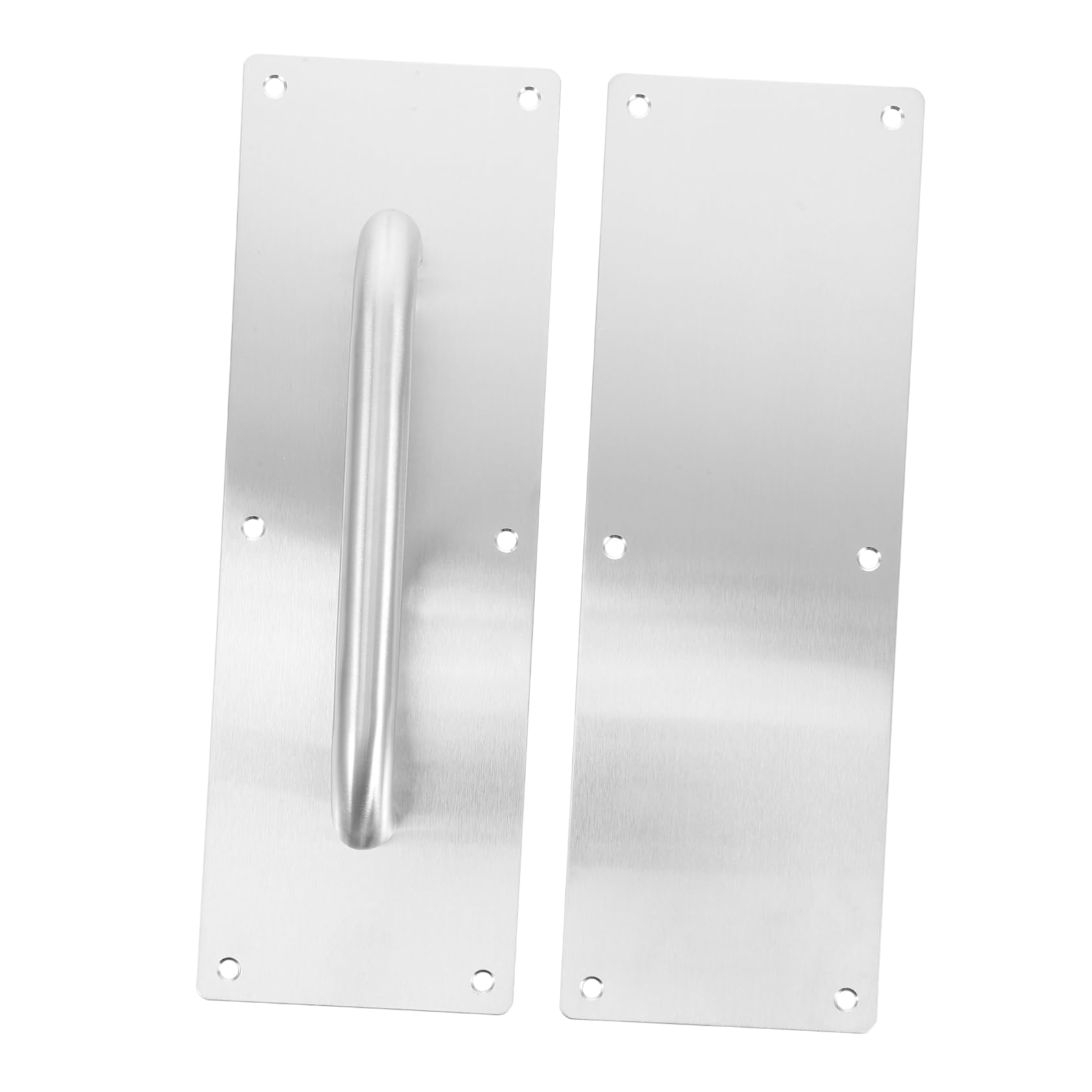 Poignée de porte coulissante inox pour harmoniser les accès de votre maison et bureau
