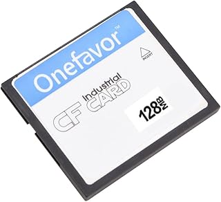 Onefavor CompactFlash Cards Industrial CF Memory Card High Speed!!! (128MB CompactFlash Cards)