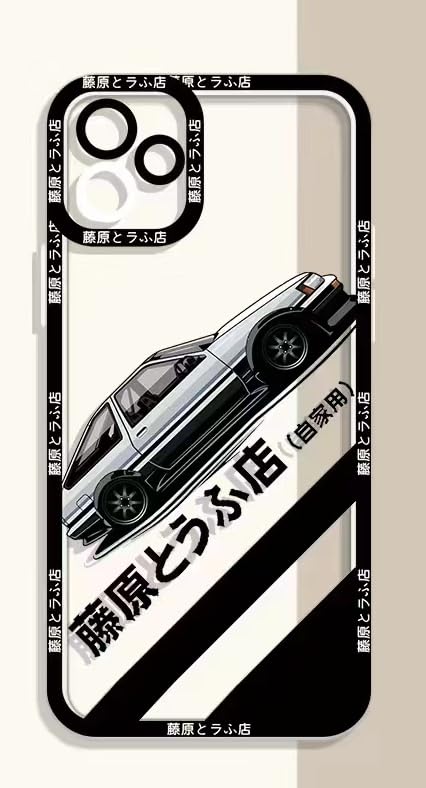 Amazon.co.jp: 藤原とうふ店 スマホケース スマホカバー