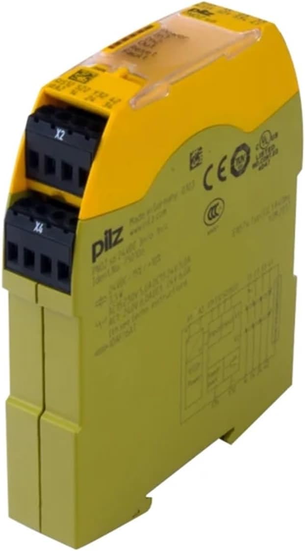 Safety Relay S6 C 24VDC Order Number 750106 751106