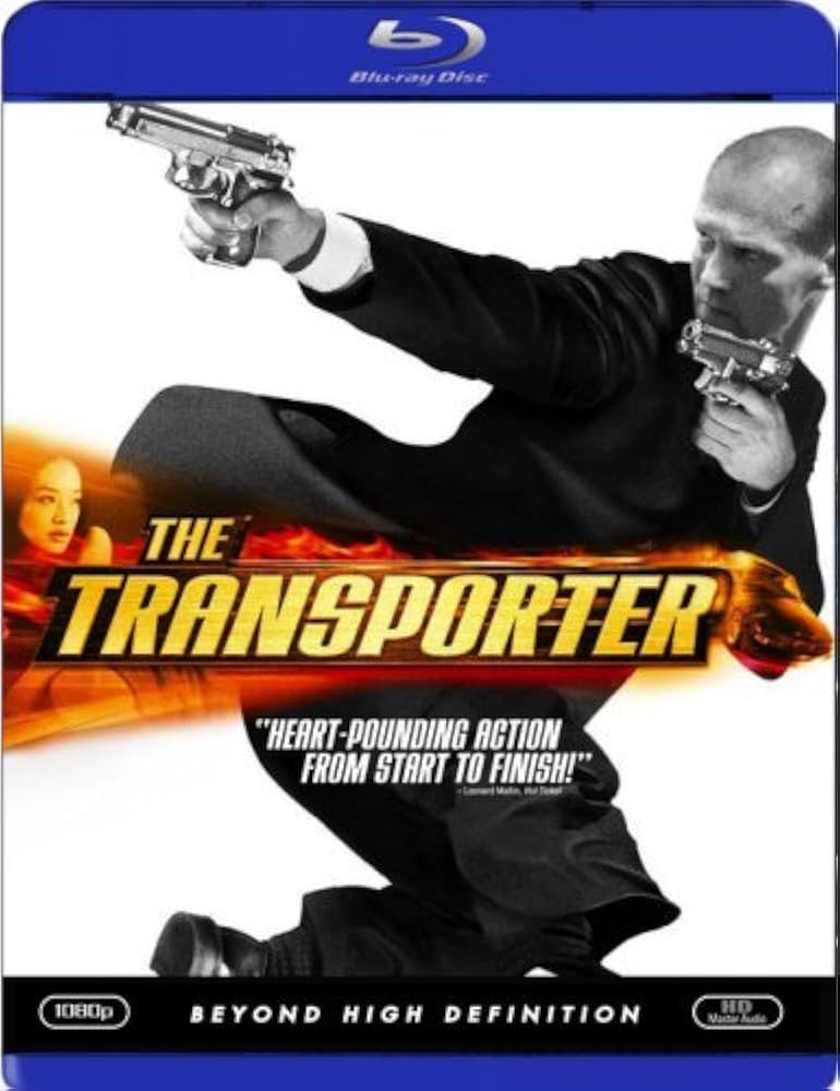 The Transporter (Uncut) [Blu-ray] (2002) | Imported from USA