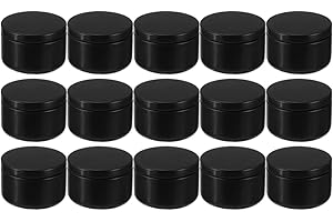 24-Pack 2 oz Aluminum Candle Tins with Lids