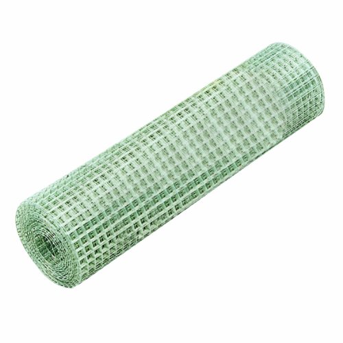 Preisvergleich Produktbild Xclou Garden 386465 Schweißgitter, aus verzinktem Stahl, Drahtgitter für Innen- und Außenbereich, vielseitig einsetzbares Volierengitter, wird als 5m Rolle geliefert