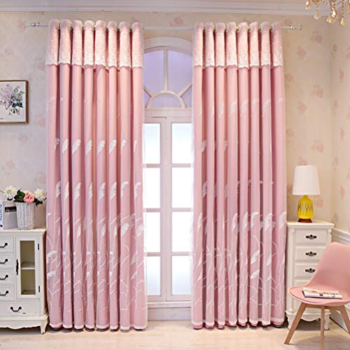 Cortina opaca de doble capa ideal para dar calidez a tu dormitorio 8