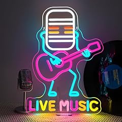 Microphone and Guitar