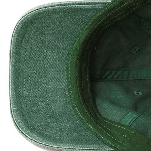 Image of The Hat Depot 100% Cotton Pigment Dyed Low Profile Dad Hat Six Panel Cap