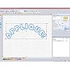 Designs in Machine Embroidery Word Art in Stitches Software
