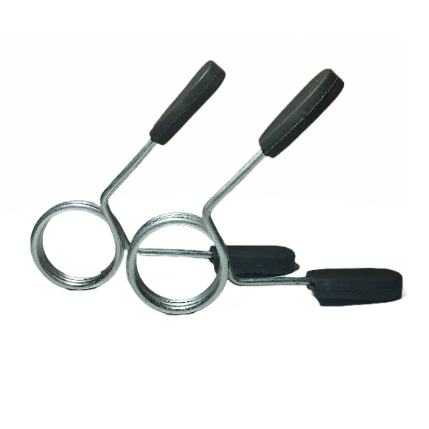 Alanbiu Gym rod Spring barbell lock (50mm) Weight Lifting Safety Lock | Olympic barbell collar clips for 2inch bar (1 Pair) (50 MM) (B0D8Z24ZPJ) Amazon Price History, Amazon Price Tracker