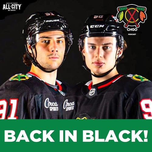 IT'S BACK! Blackhawks Reintroduce Their legacy Black Alternate Jersey