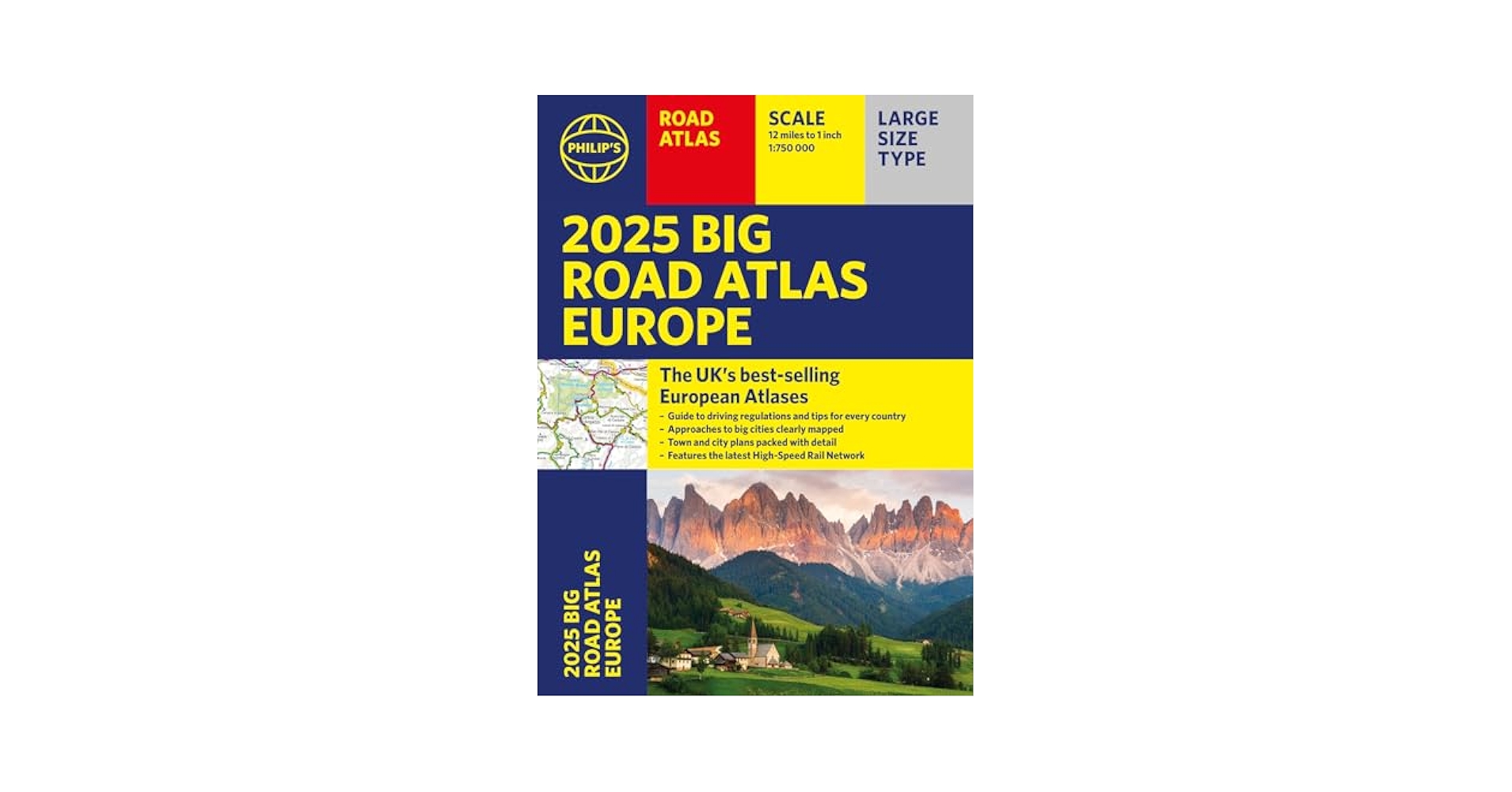 地図・旅行ガイド Millennium2000 HALLWAG EUROPE ROAD ATLAS Europe Hallwag, Buy Maps of Europe - Mapworld