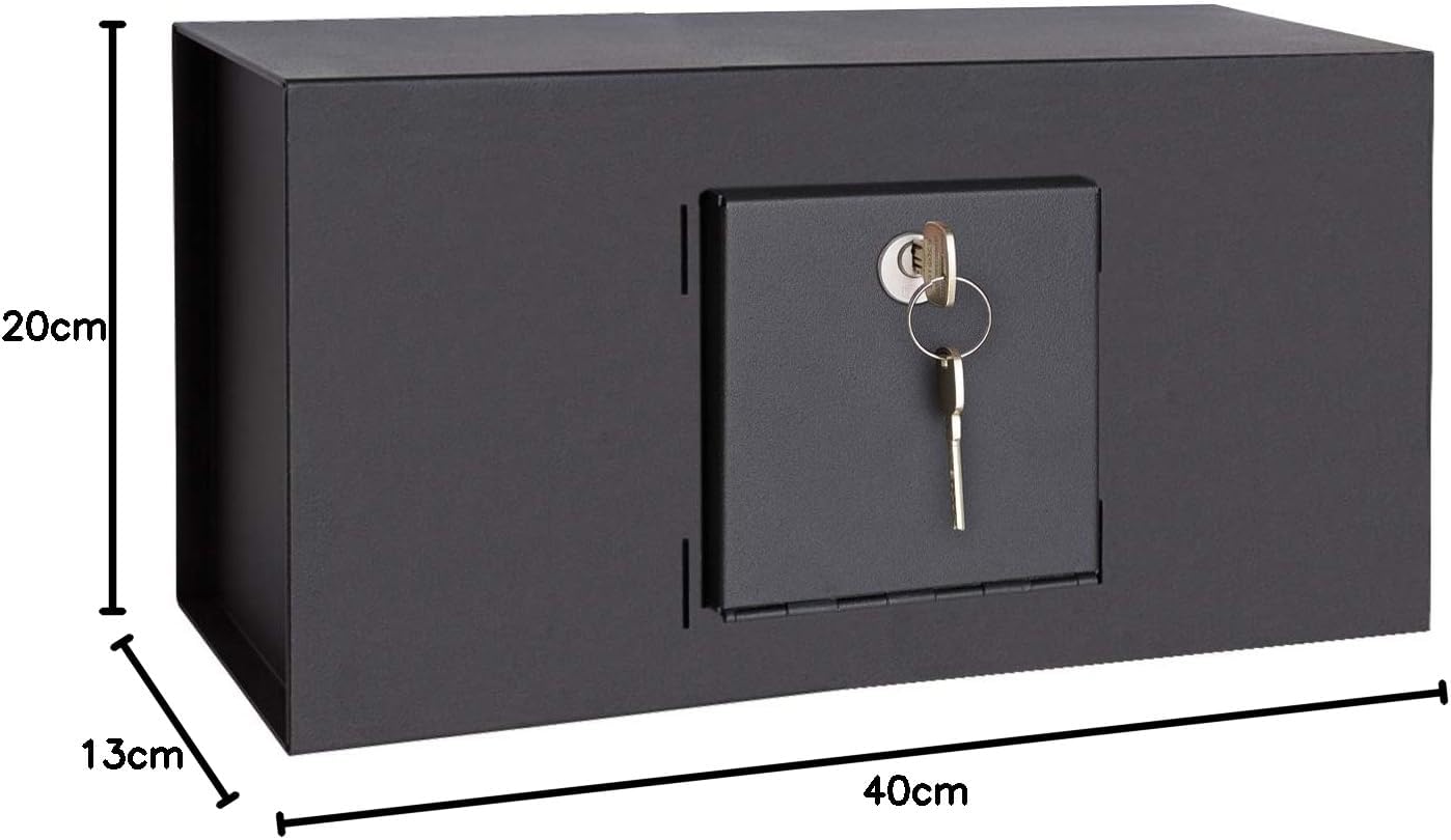 Arregui Safe Camouflaged as Ventilation Grille, Black