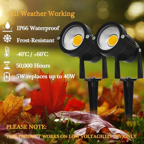 Nother 5W AHOTSUK Faretto da Giardino con