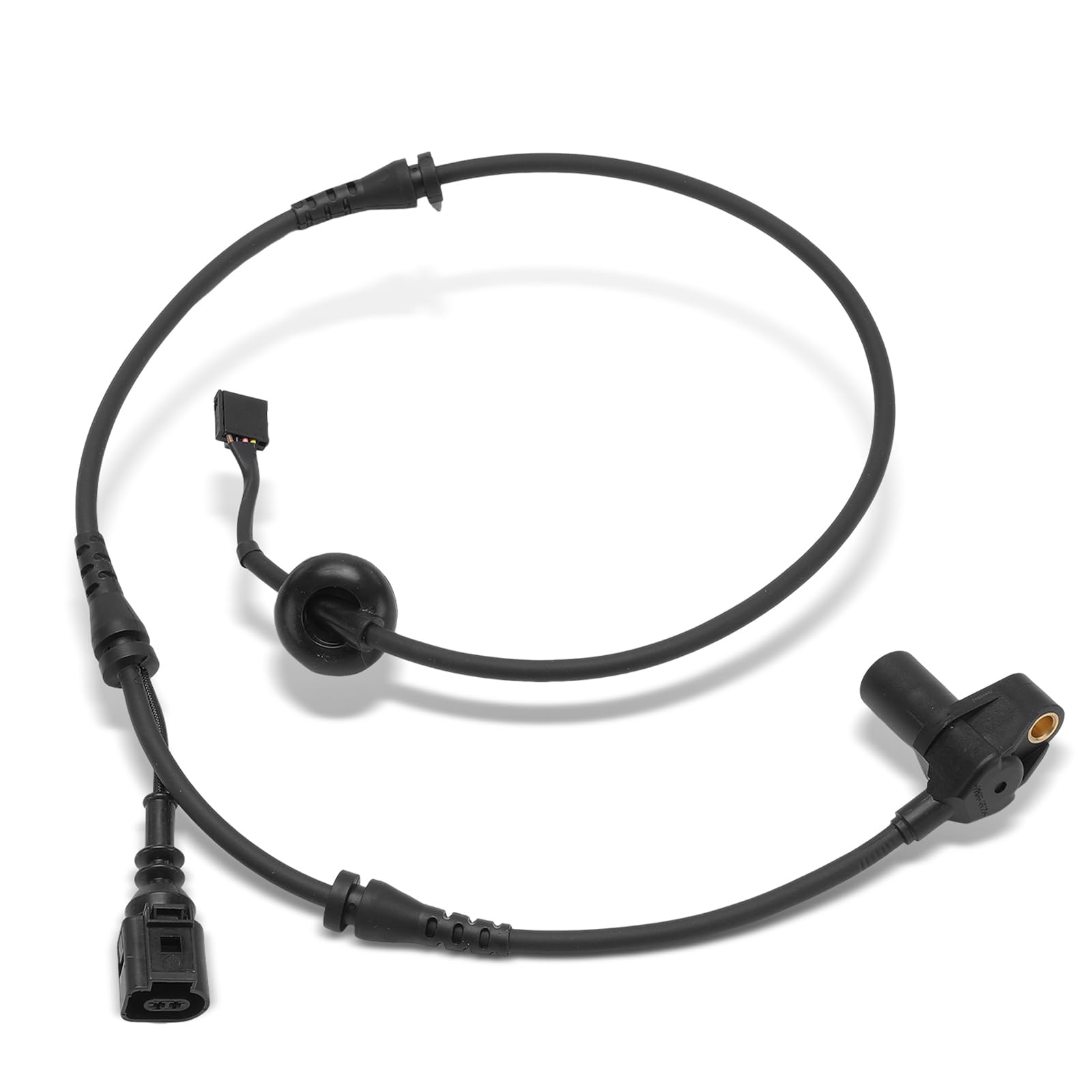 1x ABS Sensor Raddrehzahl Vorne für A4 8E2 B6 A4 Avant 8E5 B6 A4 Cabriolet 8H7 8HE B6 B7 1.6L-3.0L 2000-2005 8E0927803A
