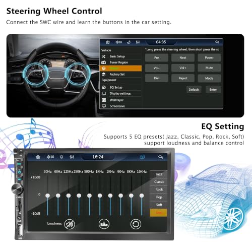 Upgrade Wireless CarPlay Double Din