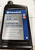 Husqvarna 32-oz 4-Cycle 5W-30 Synthetic Blend Engine Oil 593153504