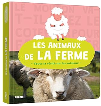 Board book ANIMOSCOPE - LES ANIMAUX DE LA FERME [French] Book
