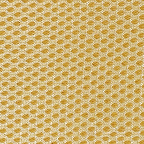 Aprilsunnyzone Tela de altavoz, para decoración de equipos de radio para el hogar, paño de parrilla de altavoz, caja de sonido acústica transpirable a prueba de polvo, tela de malla (beige)