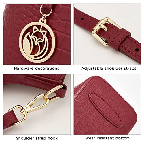 Foxlover Cow Leather Tote Bags For Women Large Capacity Top-Handle Handbag  Crocodile Pattern Women’s Shoulder Bag Purse Ladies Casual Crossbody Bag Hobo Bags #TOP3